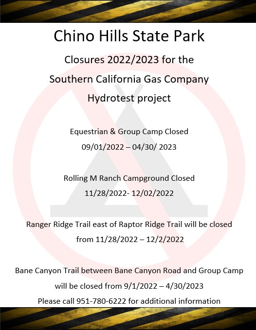 Are Dogs Allowed At Chino Hills Community Park